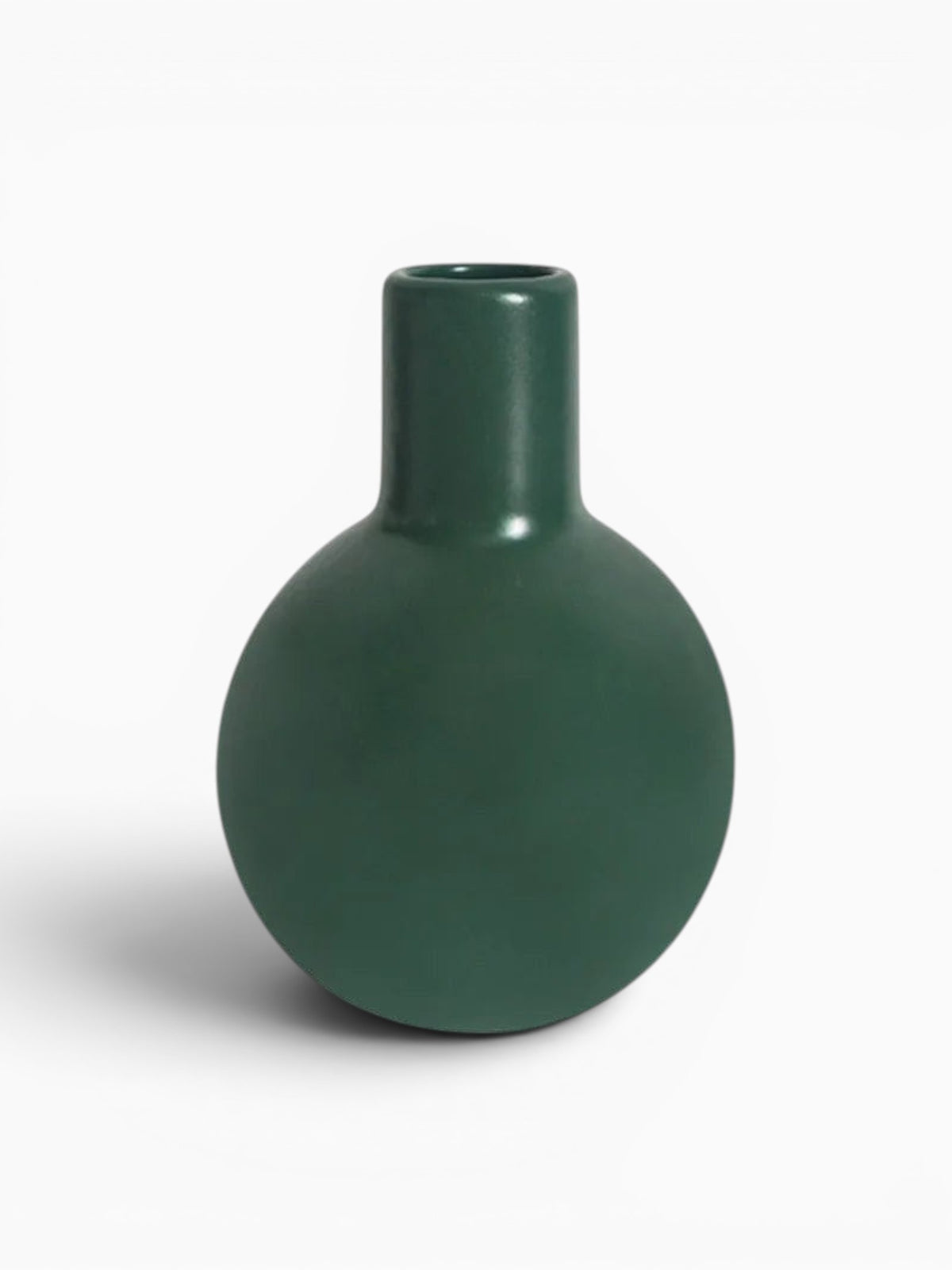 Petit Vase Rond En Céramique Pour Fleurs Séchées