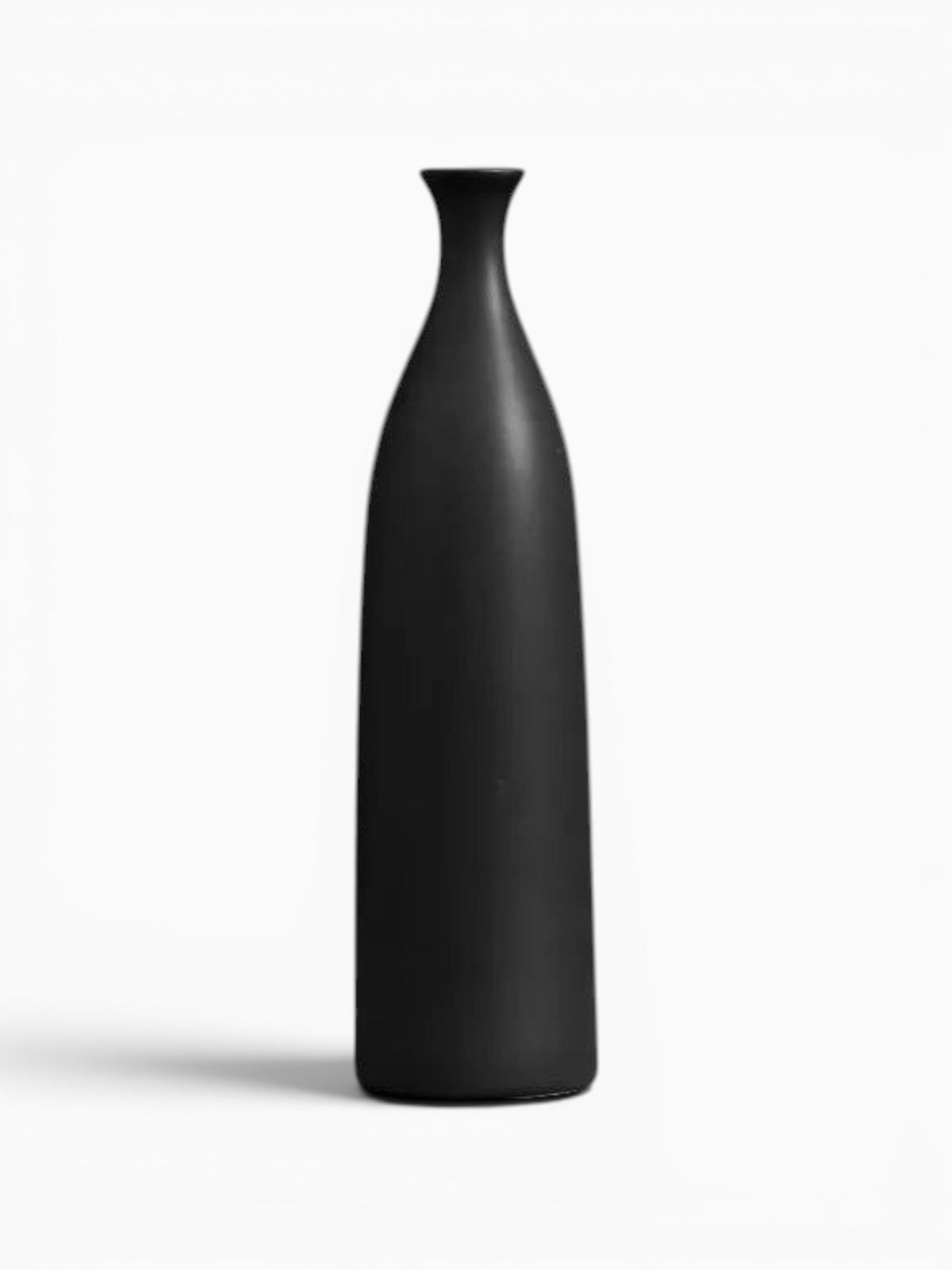 Vase Bouteille En Céramique Décoratif