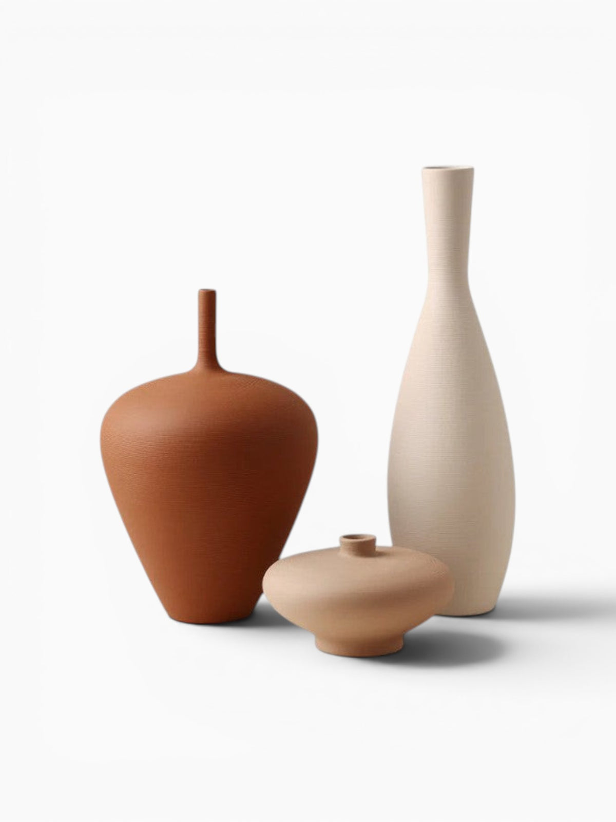 Vase en Céramique Mate Naturelle