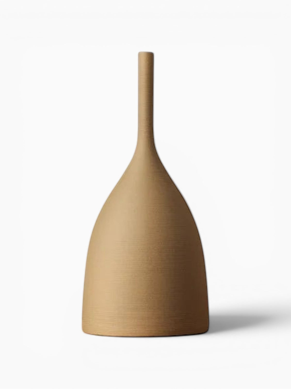 Vase Décoratif Élancé En Céramique