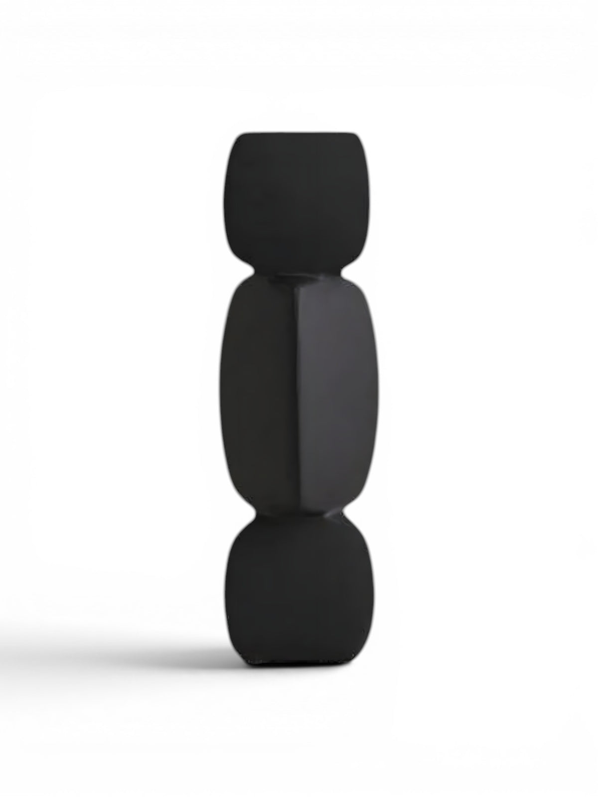 Vase Abstrait En Céramique Design