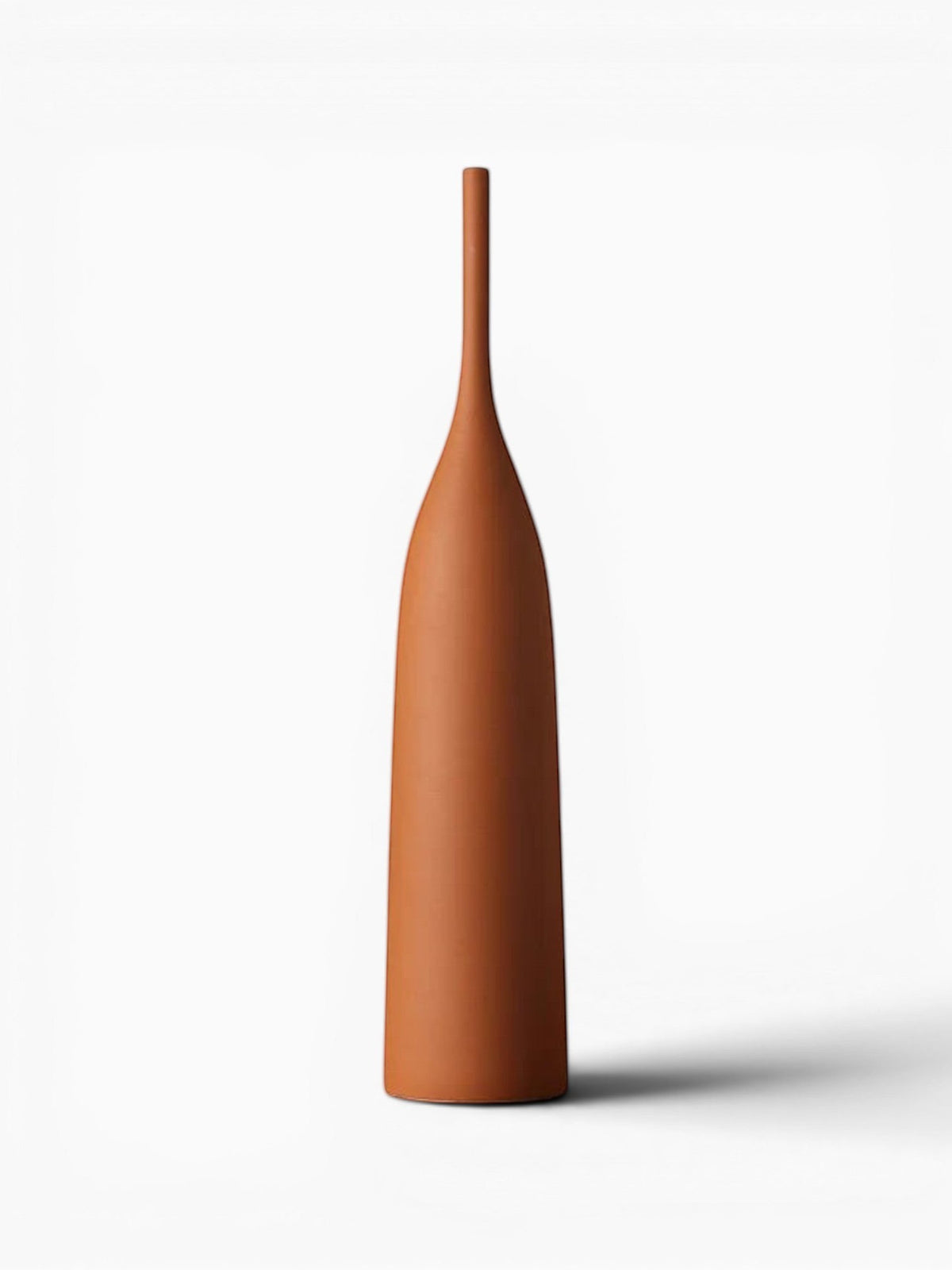 Vase Décoratif Élancé En Céramique