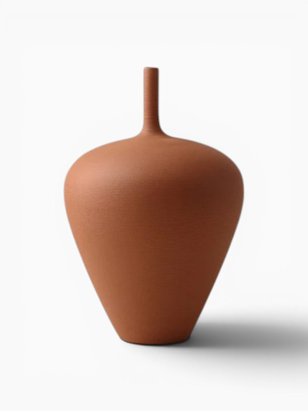 Vase en Céramique Mate Naturelle