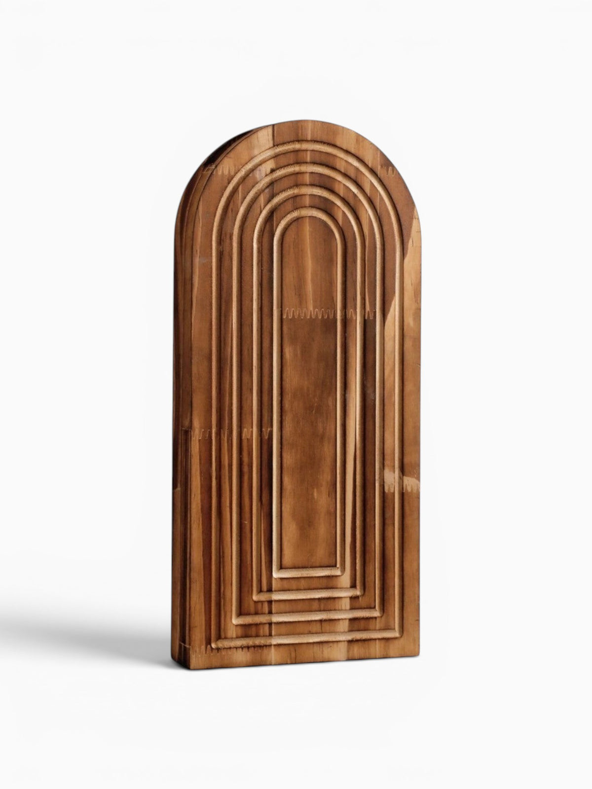 Vase Mural En Bois Pour Fleurs Séchées