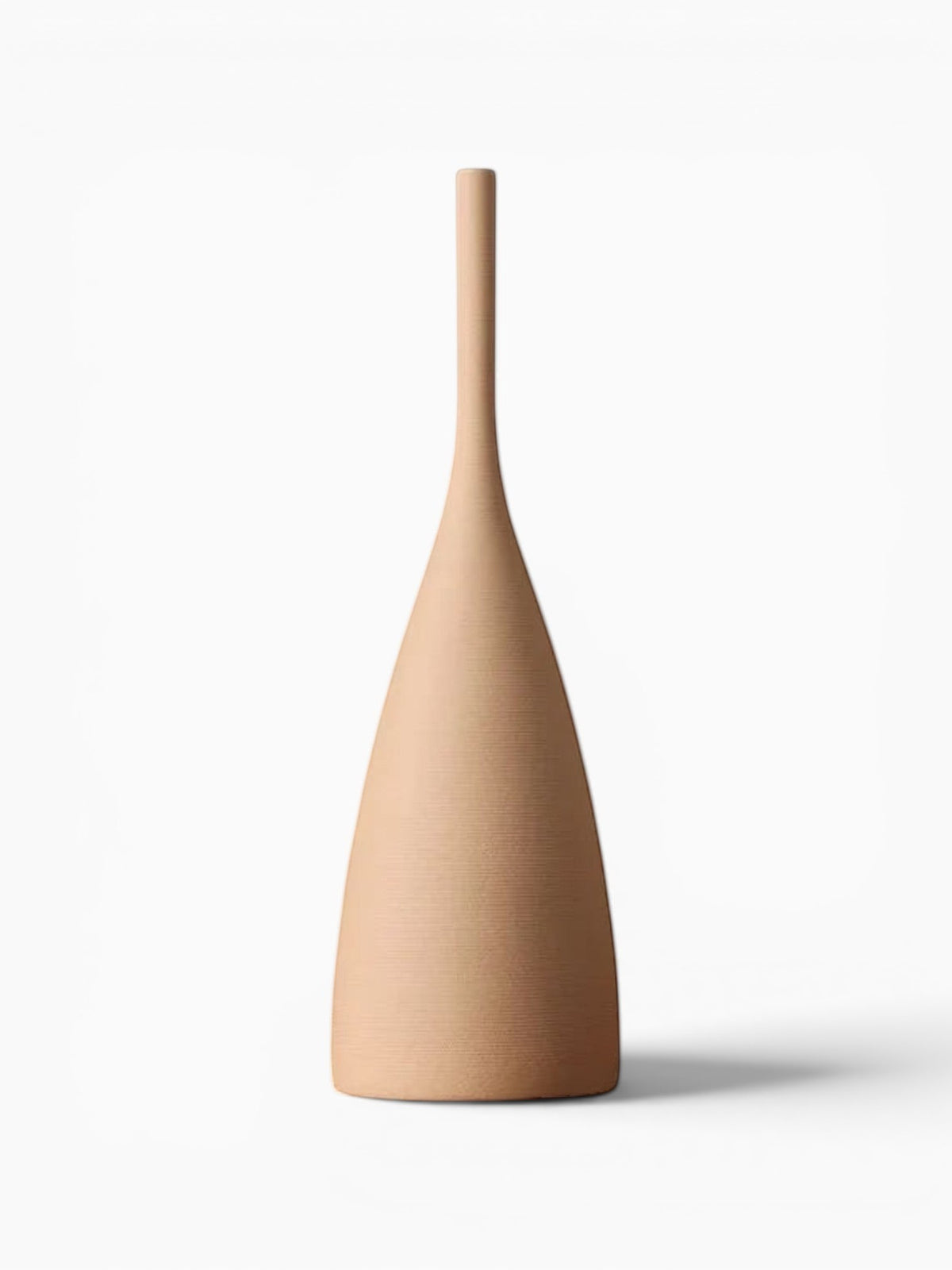 Vase Décoratif Élancé En Céramique