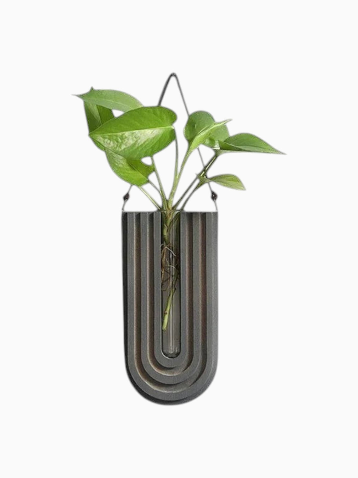 Vase Mural Moderne En Bois