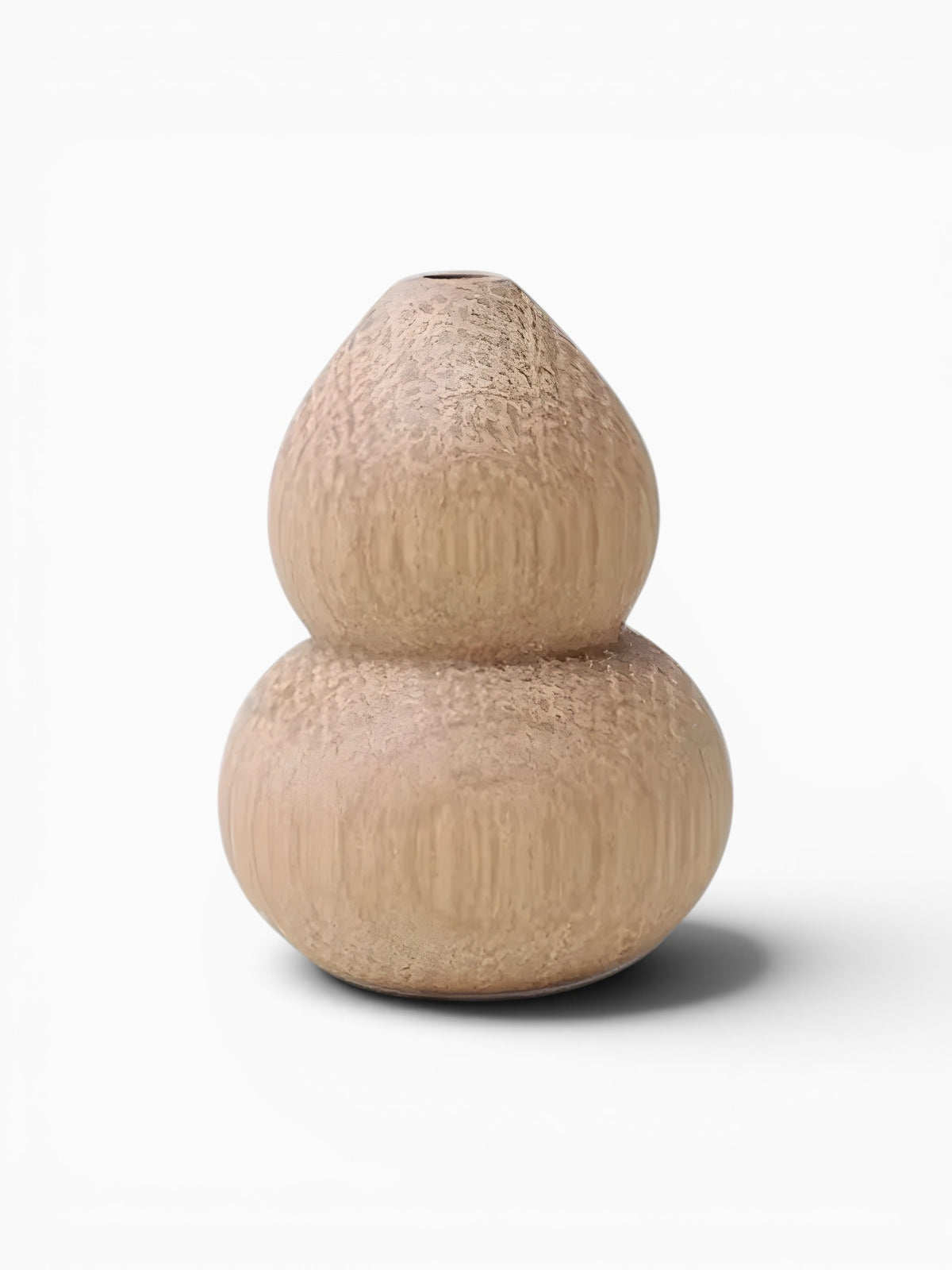 Mini Vase En Bois Naturel Décoratif