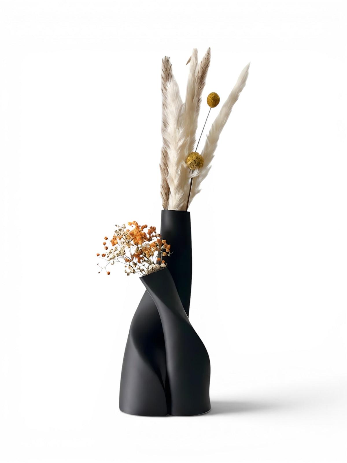 Vase Design En Céramique Pour Fleurs Séchées
