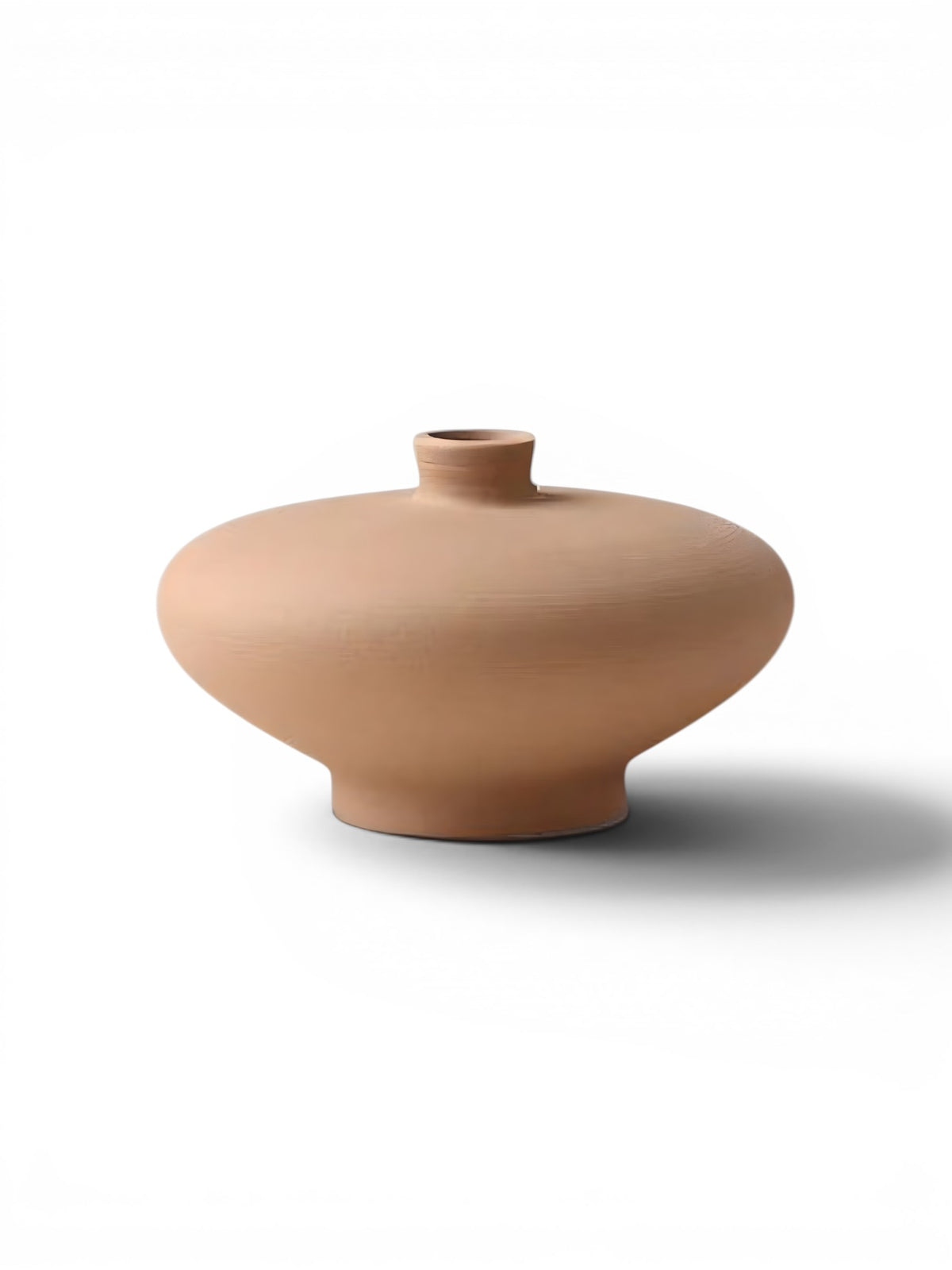 Vase en Céramique Mate Naturelle