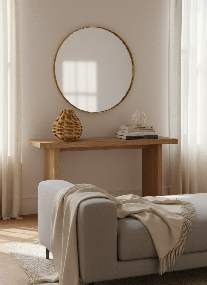 Ma boutique vase en plastique tressé style rotin rétro, idéal pour un arrangement floral intérieur.