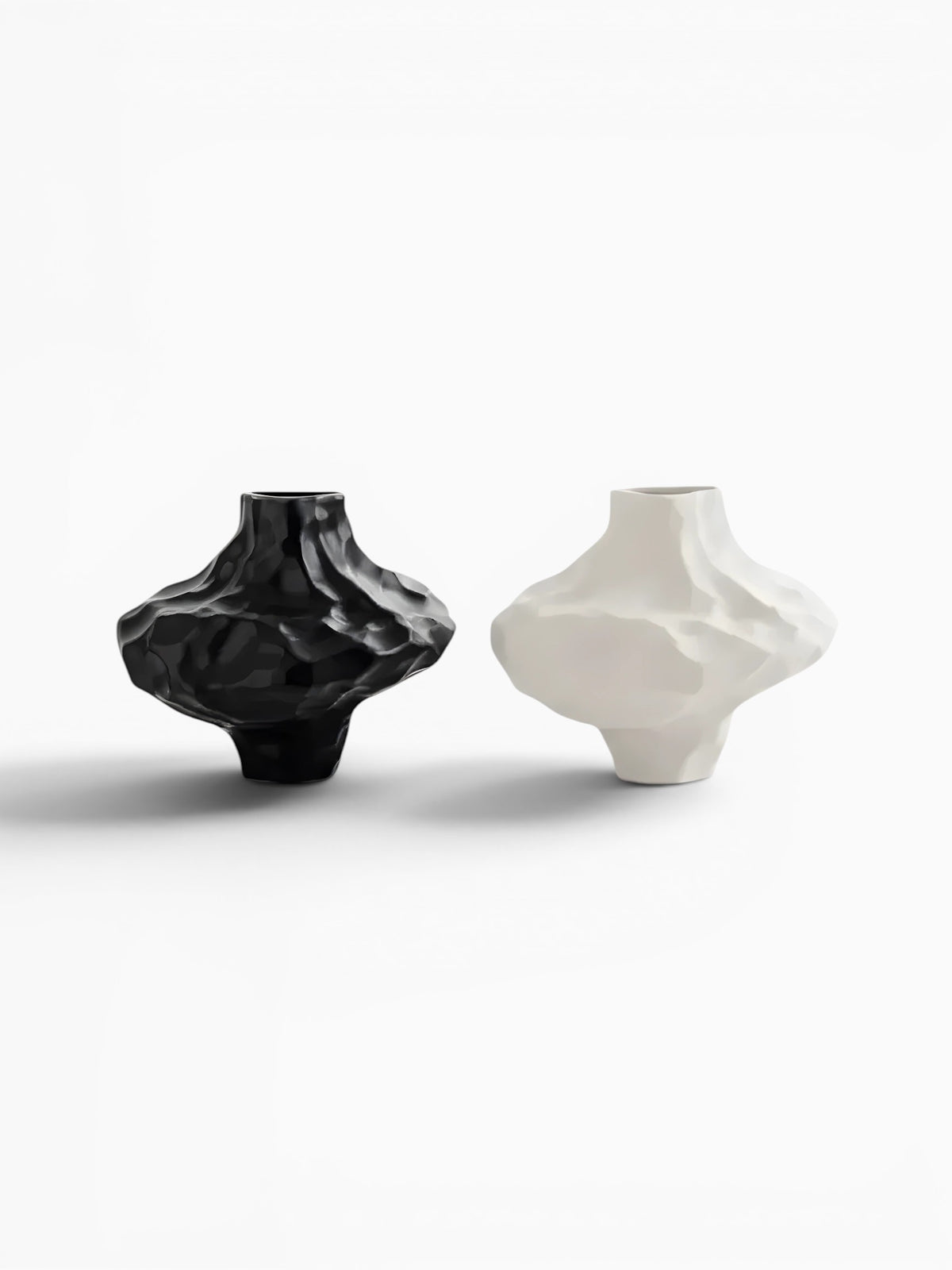 Vase Roche En Céramique Décoratif